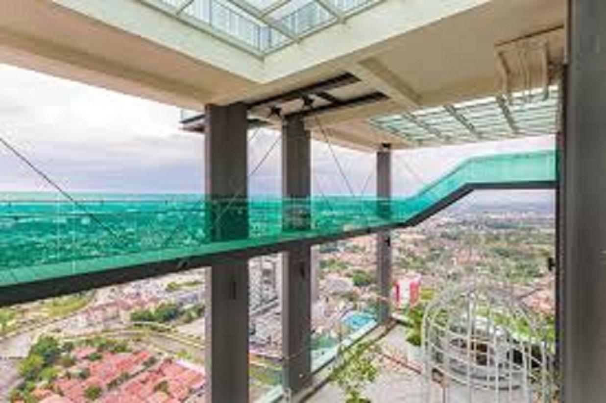 Riverside Melaka @ Shore Residences Exterior photo