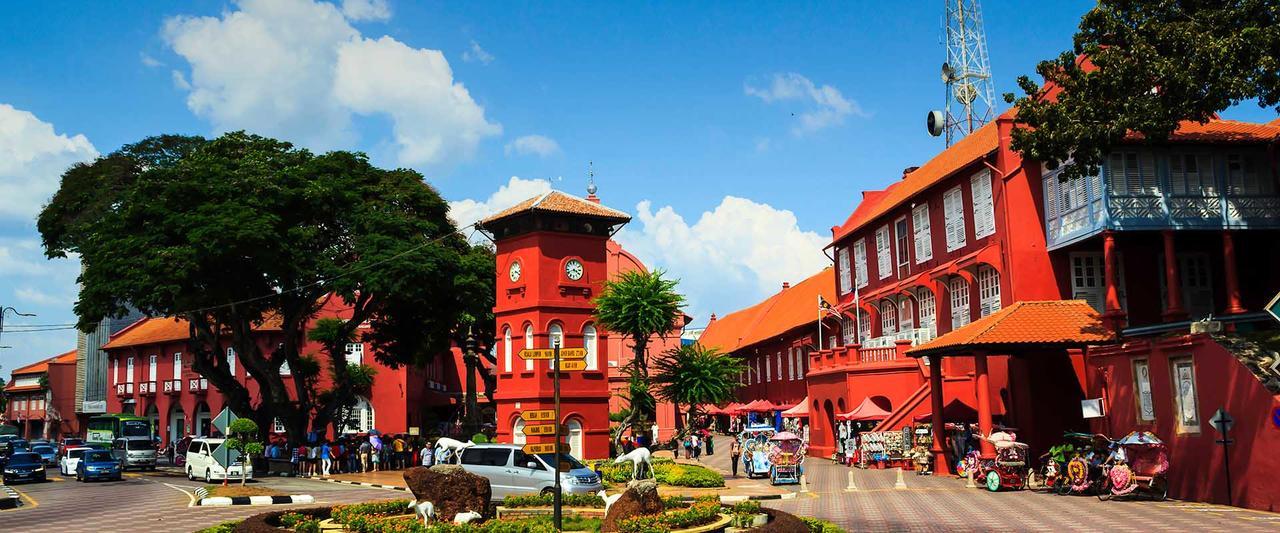 Riverside Melaka @ Shore Residences Exterior photo